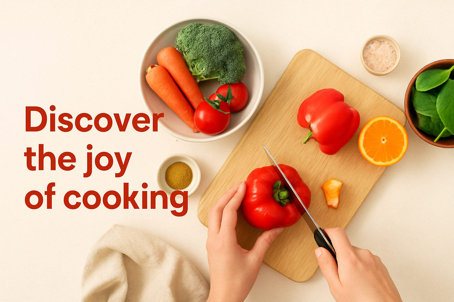 SmartCook app preview on mobile devices